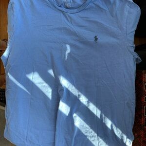Polo by Ralph Lauren Light Blue Tee